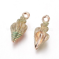 Подвески из эмали и сплава PALLOY-F224-07