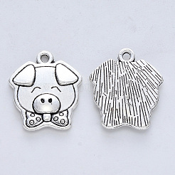 Сплавочные подвески тибетского стиля TIBE-R316-060AS-RS