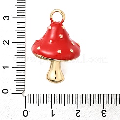 Подвески из эмали и сплава&nbsp;FIND-I066-09G