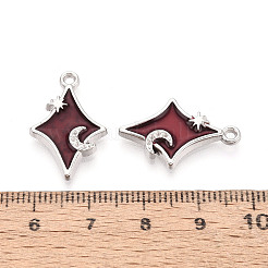 Подвески из сплава &nbsp;PALLOY-WH0048-07P-04