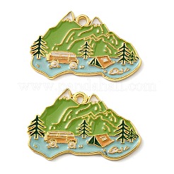 Цинк подвески эмали сплава&nbsp;LS-ENAM-I055-01C