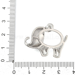 Сеттинги для кулона (кабошонов) KK-S521-17I-P