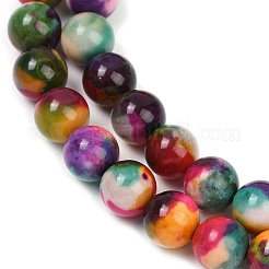 Природный агат бисер нитей G-NH0001-G14-01