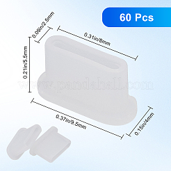 60 шт. силиконовые пылезащитные заглушки для мобильных устройств&nbsp;DIY-GF0010-25B