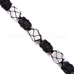 Натуральные драгоценные камни большие подвесные украшения HJEW-F012-02A