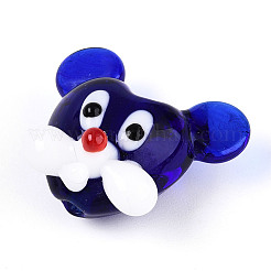 Бусины лэмпворк  LAMP-N034-07B