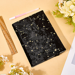 Бархатные обложки для книг в мягкой обложке AJEW-WH20120-05