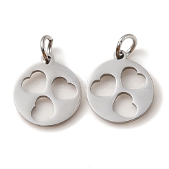 Подвески из нержавеющей стали марки 304 STAS-D050-07P-04