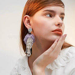 Фурнитура для сережек-гвоздиков из нержавеющей стали 304 STAS-UN0008-06P