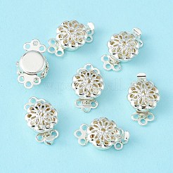 Застежки латунные коробки&nbsp;LS-KK-WH0034-69S