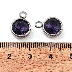 Стеклянные подвески&nbsp;GLAA-G019-P14