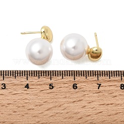 Латунь серьги стержня&nbsp;EJEW-H180-05G