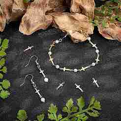 32 шт. 4-х цветные латунные соединительные звенья KK-AR0002-28