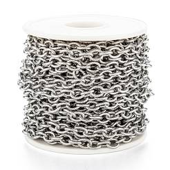 Цепи из текстурированной нержавеющей стали 304 CHS-O010-04P