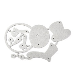 Нож для тиснения из углеродистой стали для шаблона diy&nbsp;DIY-M013-08