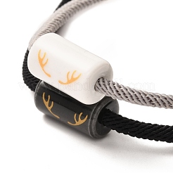 Регулируемые браслеты из нейлоновой нити&nbsp;BJEW-G634-02