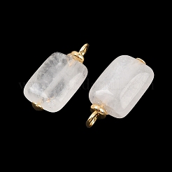 Подвески из натурального кварцевого кристалла прямоугольной формы KK-B157-34G
