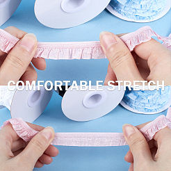 10 ярд плоского эластичного шнура для чинлона&nbsp;OCOR-WH0070-75C