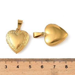 Подвески-медальоны из нержавеющей стали 316&nbsp;STAS-O135-06G