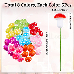 40шт пенопластовое украшение&nbsp;DJEW-SP0001-24A