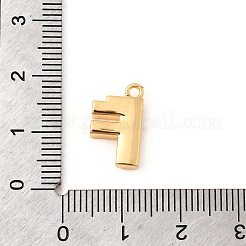 Латунные микро проложить кубического циркония подвески KK-C117-12G-F