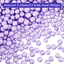 Маленькие шарики из пенопласта&nbsp;DIY-SP0002-33B