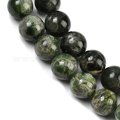 Природные диопсидом бисер нитей G-R006-A01-01