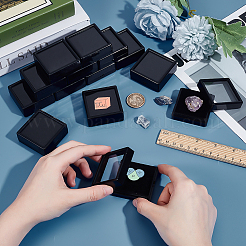 24шт акриловые шкатулки для украшений&nbsp;OBOX-BC0001-55B