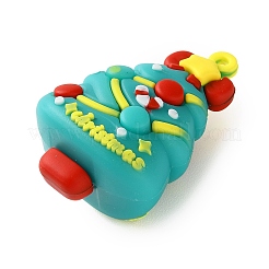 Подвески из ПВХ на рождественскую тематику FIND-I059-01H