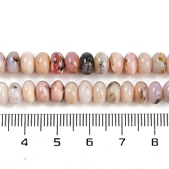 Натуральный розовый опал бусы пряди G-B125-H02-02