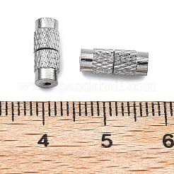 Колонка латунь винт застежками KK-M143-01