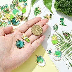 Подвески из сплава 30 шт.&nbsp;ENAM-CJ0005-78