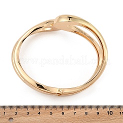 Сплав манжеты браслеты&nbsp;LS-BJEW-R017-01KCG