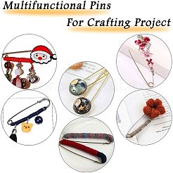 Ионное покрытие (ip) 304 нержавеющая сталь булавки брошь фурнитура STAS-I673-05G