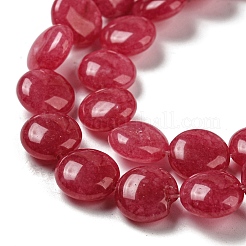 Бусины из натурального белого нефрита G-M420-F01-02