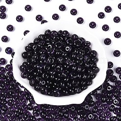 Стеклянные бусины прозрачных цветов&nbsp;SEED-N007-39B-04