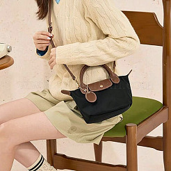 Плоские лямки из искусственной кожи для сумок FIND-TA0007-93