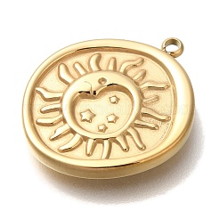 Ионное покрытие (ip) подвески из нержавеющей стали 304&nbsp;STAS-P371-100G