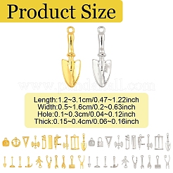 Подвески из сплава с покрытием в 20 стилях&nbsp;FIND-YW0007-52