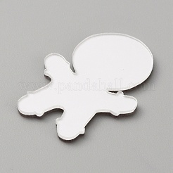 Рождественские акриловые кабошоны&nbsp;SACR-WH0011-05E