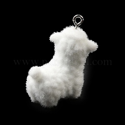 Кулоны из флокированной смолы&nbsp;FIND-I044-26