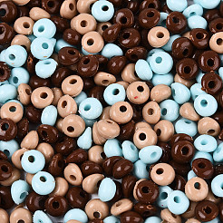 Непрозрачные акриловые бусины OACR-N150-05D