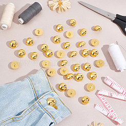 100 шт. акриловые пуговицы с 1 отверстиями и покрытием BUTT-UN0001-10