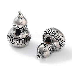 Бусины из нержавеющей стали 304&nbsp;STAS-M057-21AS