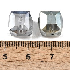 Гальванические стеклянные бусины&nbsp;EGLA-E006-M2