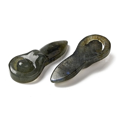 Природные подвески лабрадорита&nbsp;G-C091-02F