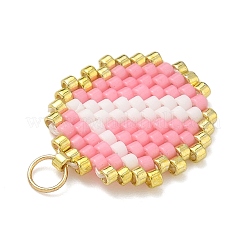 Подвески из бисера номер 7&nbsp;PALLOY-MZ00907-08