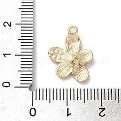 Цветочные сплава эмали подвески&nbsp;ENAM-A007-02KCG-03