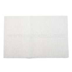 Лазерная искусственная кожа с леопардовым принтом DIY-WH0199-31J