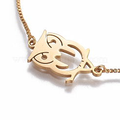 201 браслет-слайдер из нержавеющей стали STAS-I113-44G